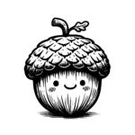 Cheerful Acorn Sprout