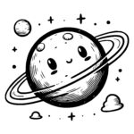 Smiling Saturn Buddy