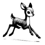 Elegant Forest Prancer