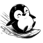 Sliding Penguin Joy