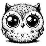 Loving Gaze Owl