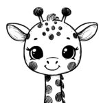 Happy Baby Giraffe