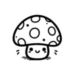 Cheery Mushroom