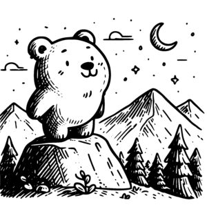 Starry Sky Bear