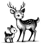 Spotted Deer Duo