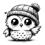 Snuggly Beanie Owl