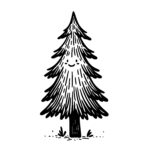 Cheerful Pine Pal