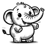 Joyful Elephant