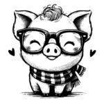 Scholarly Piglet