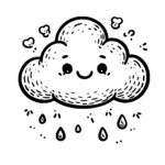 Joyful Drizzling Cloud