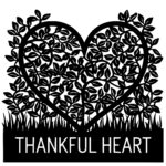 Thankful Heart Vines