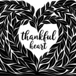 Grateful Heart Leaves