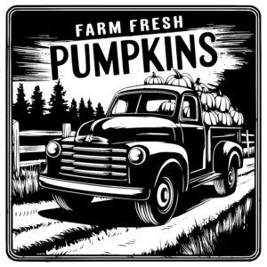 Fresh Farm Pumpkins