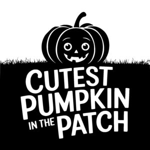 Cutest Patch Pumpkin