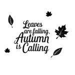 Autumn Leaves Call