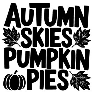 Autumn Pumpkin Bliss