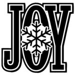 Snowflake Joy Burst