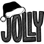 Jolly Santa Hat