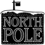 North Pole Banner