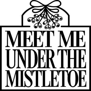 Mistletoe Meetup Invite