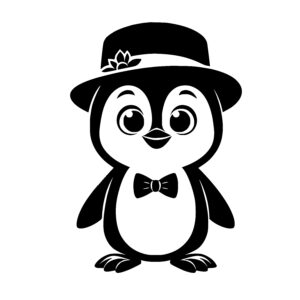 Dapper Penguin Gentleman