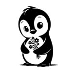 Penguin Blossom Surprise