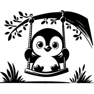 Penguin Swing Escape