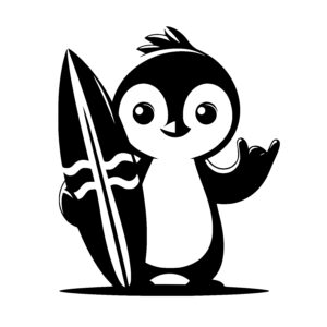 Penguin Surf Adventure