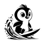 Surfing Penguin Splash