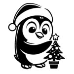 Christmas Tree Penguin