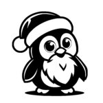 Bearded Penguin Claus