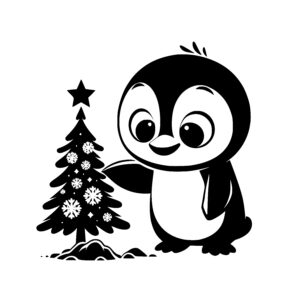 Penguin’s Tree Time