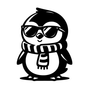 Sunglass Penguin Swagger