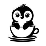 Tea Cup Penguin