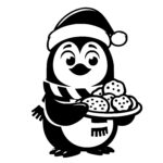 Penguin’s Holiday Cookies