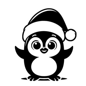 Jolly Holiday Penguin