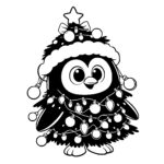 Festive Tree Penguin