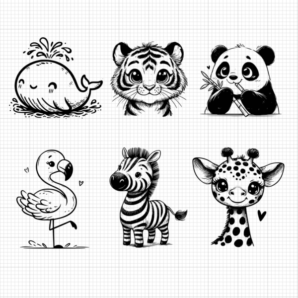 Adorable Animals Bundle (3)