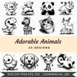 Adorable Animals Bundle (5)