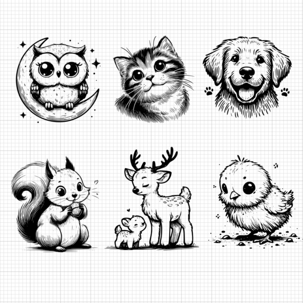 Adorable Animals Bundle