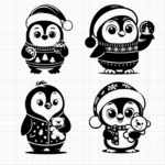 Christmas Penguins (1)