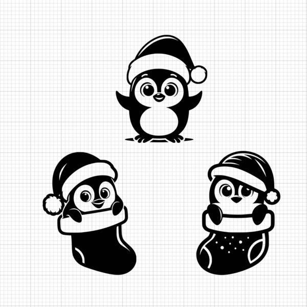 Christmas Penguins (3)