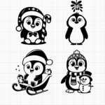 Christmas Penguins (5)