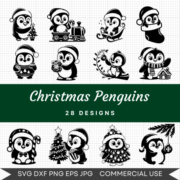 Christmas Penguins (7)