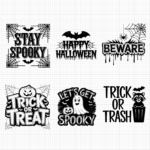 Halloween Phrases (3)