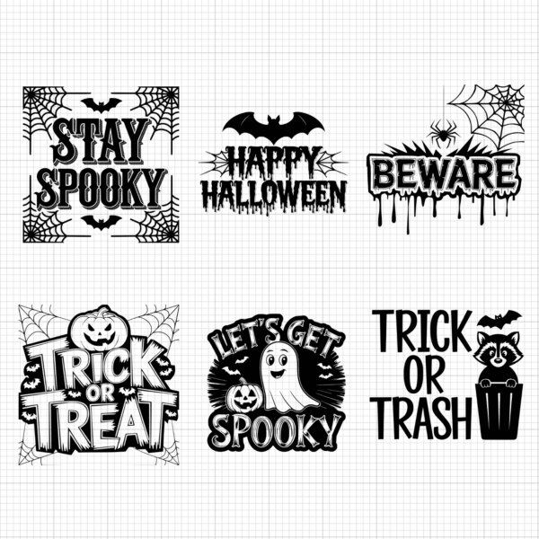 Halloween Phrases (3)