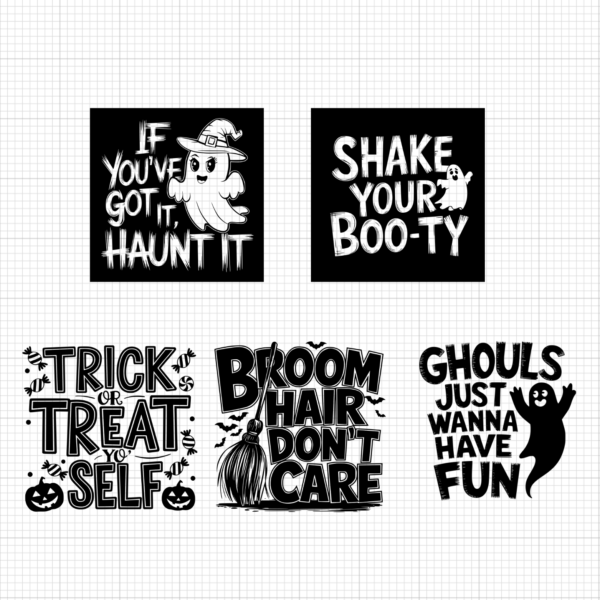 Halloween Phrases (4)