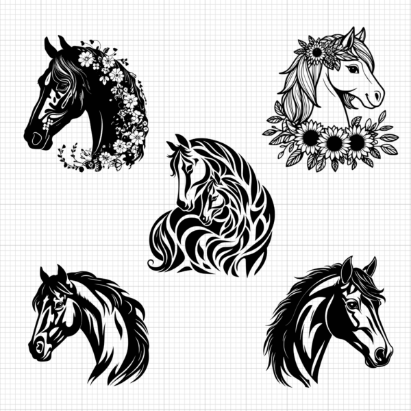 Horse Bundle (3)