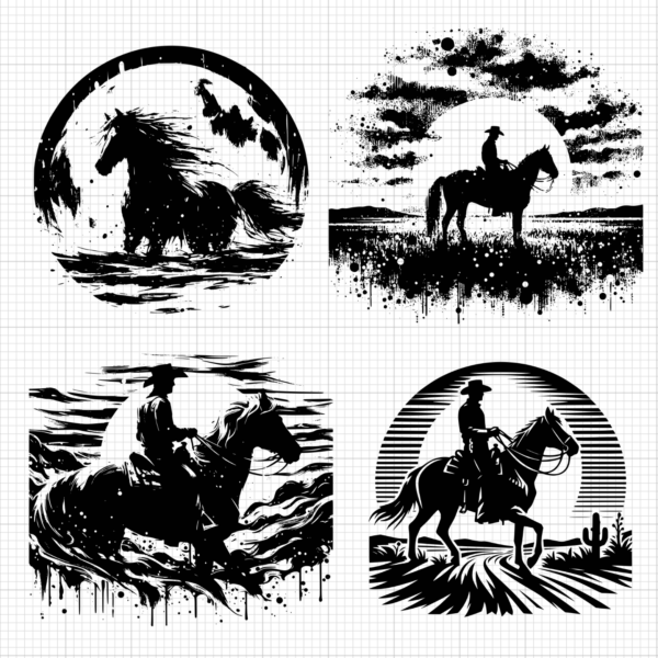 Horse Bundle (5)