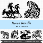 Horse Bundle (8)